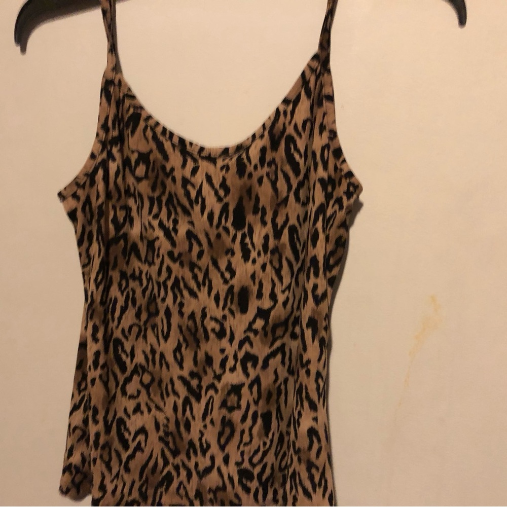 Leopard Print Women's Top